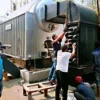 Coal Biomass Boiler, Carbon Steel, economizer - view 5
