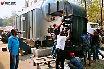 Coal Biomass Boiler, Carbon Steel, economizer - view 5