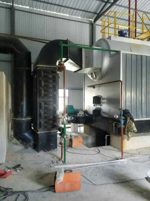 Coal Biomass Boiler, Carbon Steel, economizer - view 6