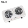 Coal Burner Countertop Plate, Steel, Stainless