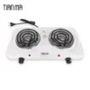 Coal Burner Countertop Plate, Steel, Stainless - view 2
