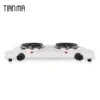 Coal Burner Countertop Plate, Steel, Stainless - view 3
