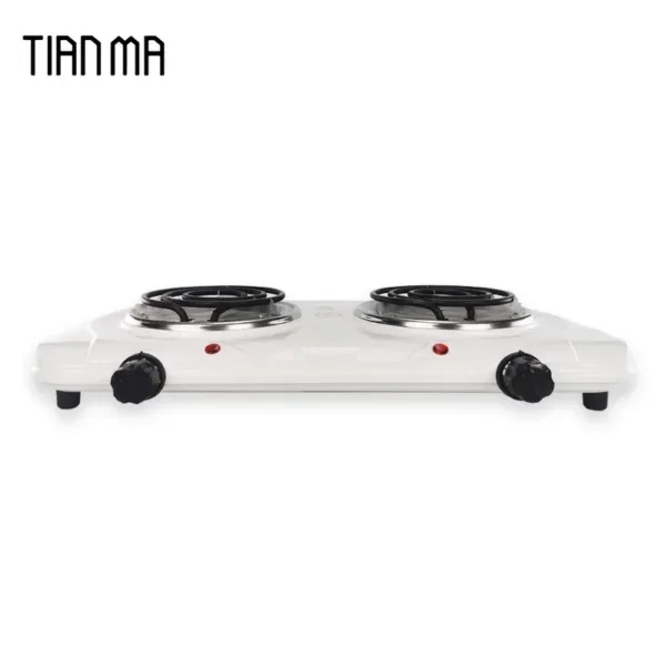 Coal Burner Countertop Plate, Steel, Stainless - view 3
