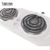 Coal Burner Countertop Plate, Steel, Stainless - view 5