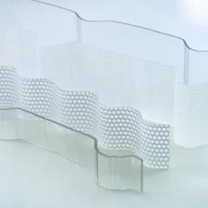 Coated for Skylight Panel, 2.8mm, Polycarbonate, UNQ-P