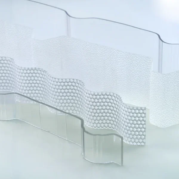 Coated for Skylight Panel, 2.8mm, Polycarbonate, UNQ-P