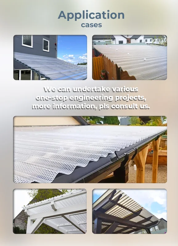 Coated for Skylight Panel, 2.8mm, Polycarbonate, UNQ-P - view 4