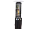 Coated Steel Patio Heater, 11.2kW, 1.8m