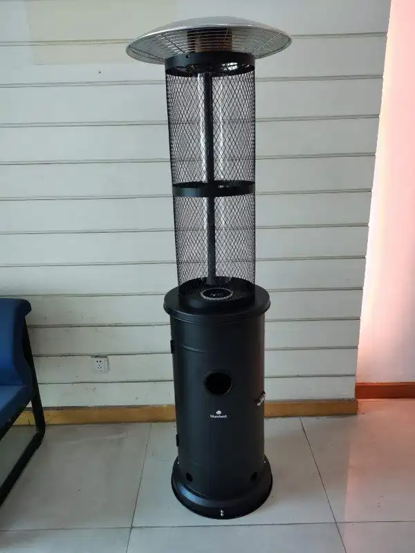 Coated Steel Patio Heater, 11.2kW, 1.8m - view 3