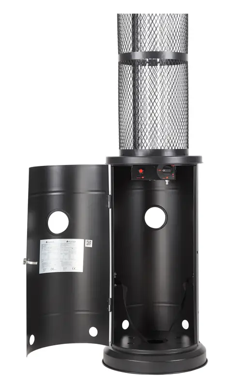 Coated Steel Patio Heater, 11.2kW, 1.8m - view 4