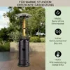 Coated Steel Patio Heater, 11.2kW, 1.8m - view 5