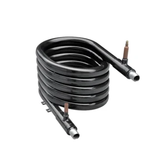 Coaxial Coil, 220 V, titanium
