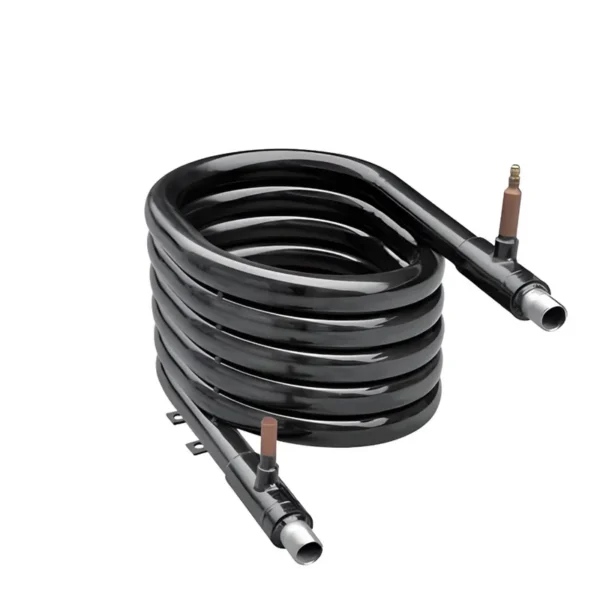 Coaxial Coil, 220 V, titanium