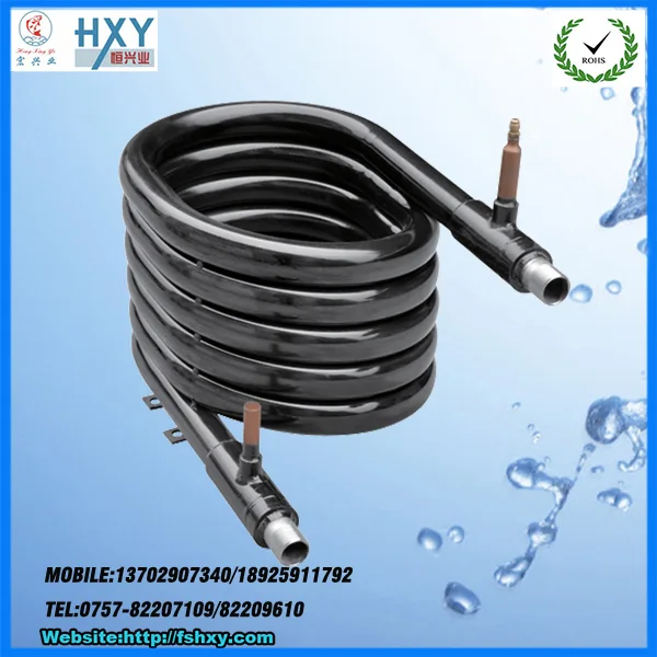 Coaxial Coil, 220 V, titanium - view 2