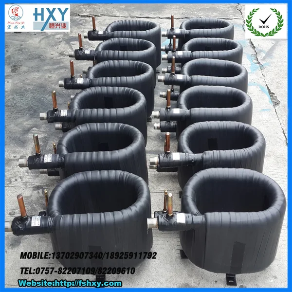 Coaxial Coil, 220 V, titanium - view 5