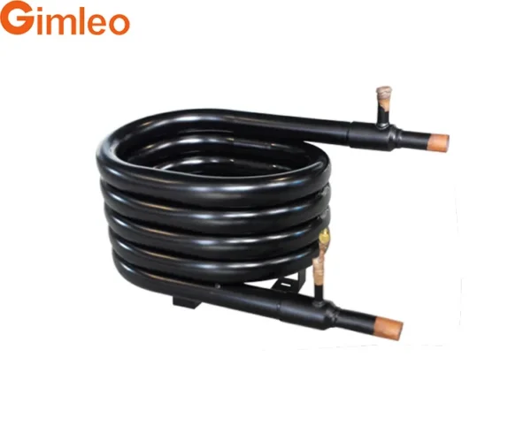 Coaxial Heat Exchanger, 2HP, Z6