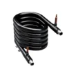 Coaxial Heat Exchanger, Titanium, 240 V, Copper