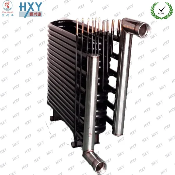 Coaxial Heat Exchanger, Titanium, 240 V, Copper - view 3