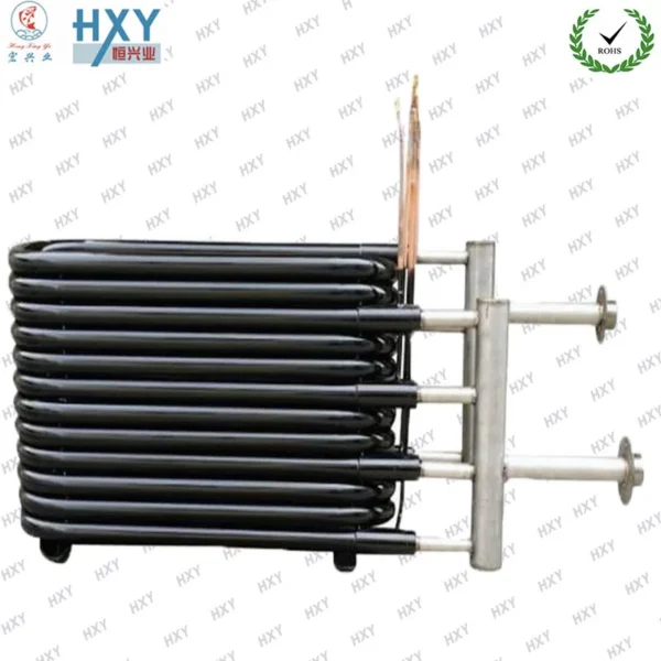 Coaxial Heat Exchanger, Titanium, 240 V, Copper - view 5