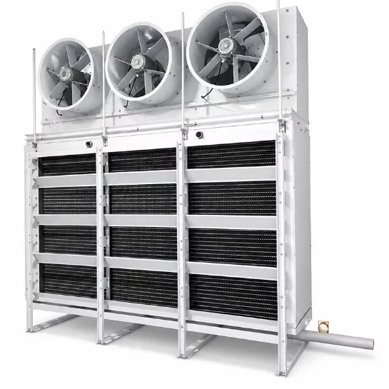 Cold Room Air Cooler, Axial, Aluminum