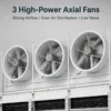 Cold Room Air Cooler, Axial, Aluminum - view 2