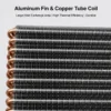 Cold Room Air Cooler, Axial, Aluminum - view 3