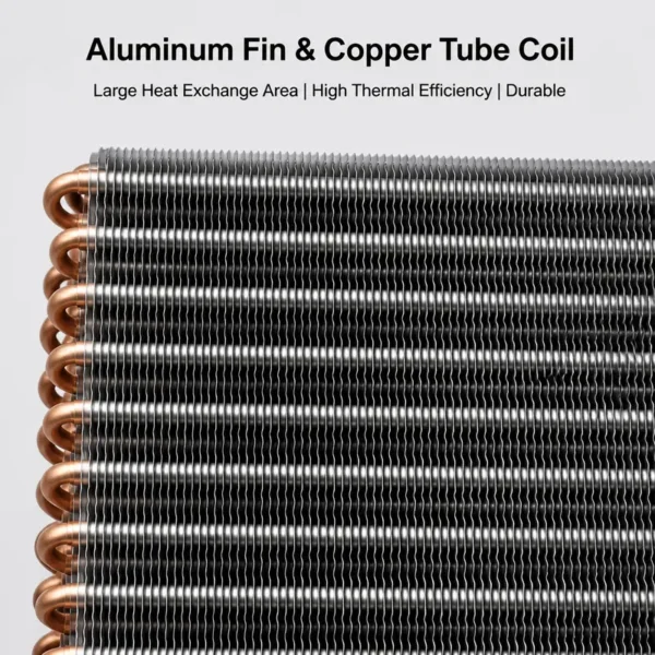Cold Room Air Cooler, Axial, Aluminum - view 3