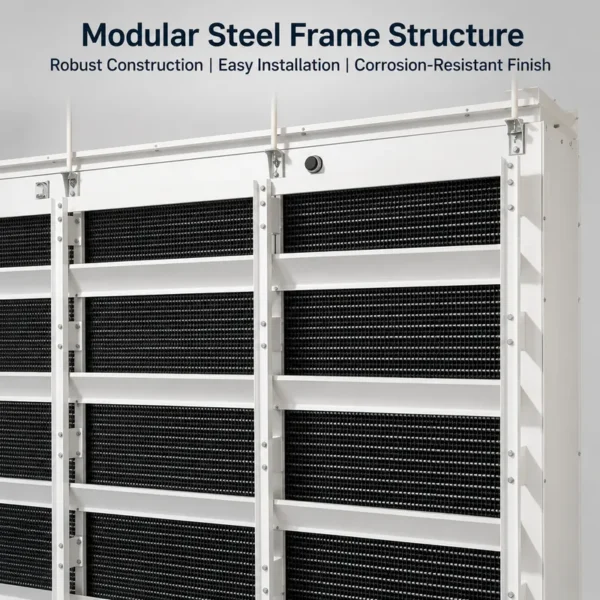 Cold Room Air Cooler, Axial, Aluminum - view 4