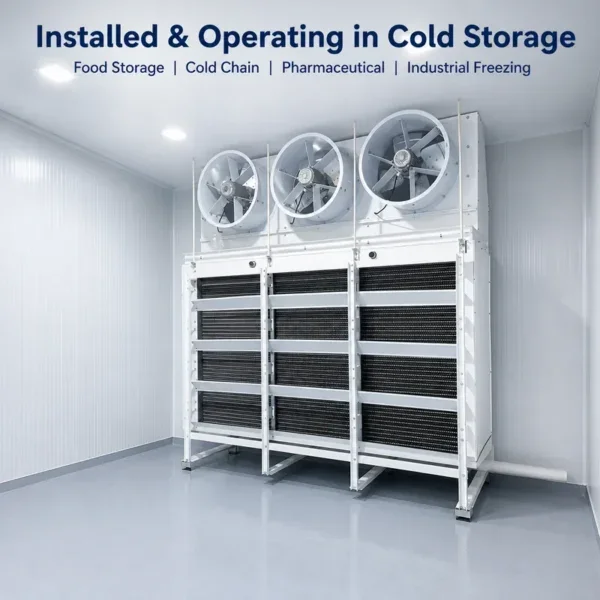 Cold Room Air Cooler, Axial, Aluminum - view 5