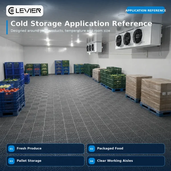 Cold Room and Freezer, 380 V - view 2