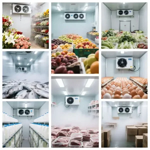 Cold Room Commercial Freezer, 400 V, 5 kW(6.71hp) - view 2