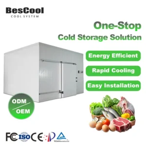 Cold Room Copelandsanyo Compressor, 380V, R22