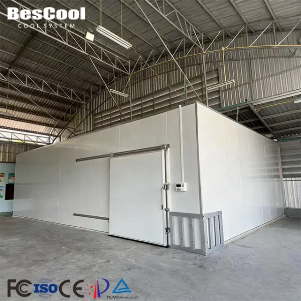Cold Room Copelandsanyo Compressor, 380V, R22 - view 2