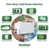 Cold Room Copelandsanyo Compressor, 380V, R22 - view 4