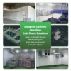 Cold Room Copelandsanyo Compressor, 380V, R22 - view 6