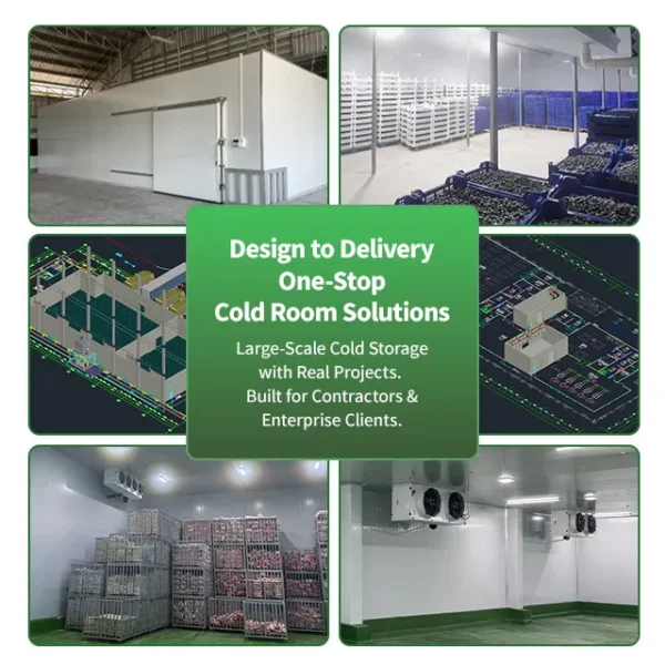 Cold Room Copelandsanyo Compressor, 380V, R22 - view 6