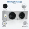 Cold Room Evaporator, 380 V, Electric - view 2