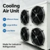 Cold Room Evaporator, Ceiling, 220 V, 18.7kw