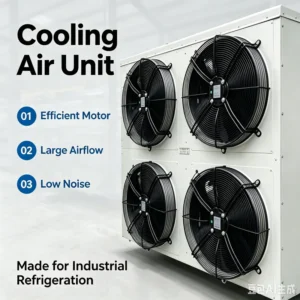 Cold Room Evaporator, Ceiling, 220 V, 18.7kw