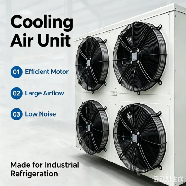 Cold Room Evaporator, Ceiling, 220 V, 18.7kw