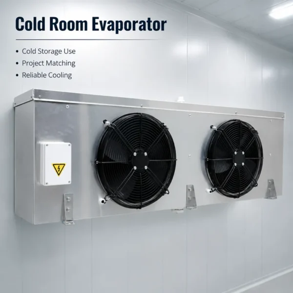 Cold Room Evaporator, Ceiling, 380 V, Electric