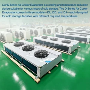 Cold Room Evaporator, Stainless, Steel
