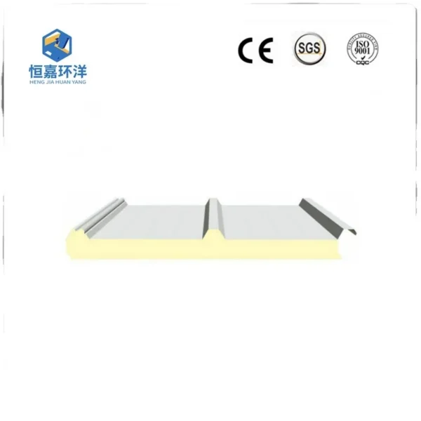 Cold Room Insulation Panel, Steel, YX-1000 - view 3