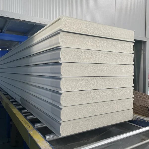 Cold Room Panel, 10cm, PPGI, Steel, 100mm - view 6