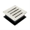 Cold Room Pressure Balance Window, Stainless, Freezer Door Part