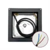 Cold Room Pressure Balance Window, Stainless, Freezer Door Part - view 3