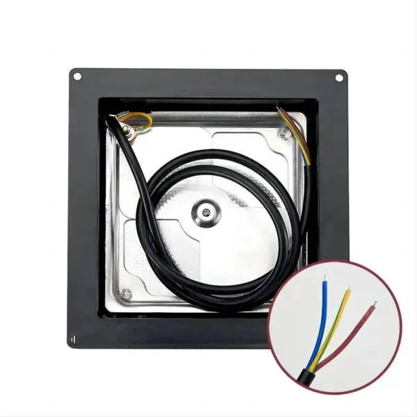 Cold Room Pressure Balance Window, Stainless, Freezer Door Part - view 3