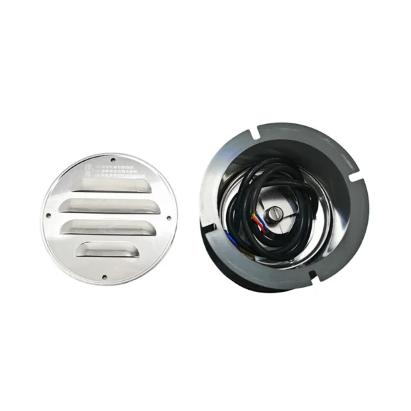 Cold Room Pressure Balance Window, Stainless, Freezer Door Part - view 5