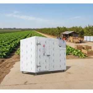 Cold Room Reefer Freezer, 20ft, 220 V, 1.5KW
