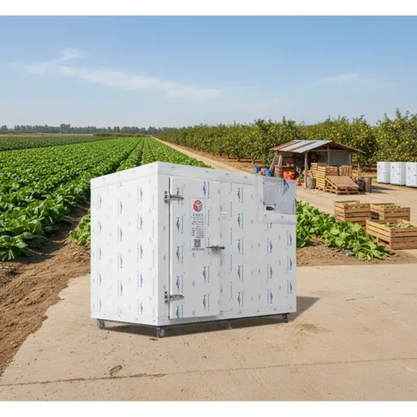 Cold Room Reefer Freezer, 20ft, 220 V, 1.5KW